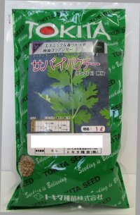 送料無料　[ハーブの種]　コリアンダー　サバイパクチー　1L　トキタ種苗（株）