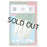 送料無料　[大根]　はつかだいこん　雪小町　20ml　(株)サカタのタネ