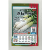 [大根] 夏秋自慢 800粒 (株)サカタのタネ