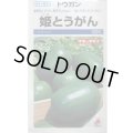 送料無料　[瓜類]　姫とうがん　100粒　タキイ種苗(株)