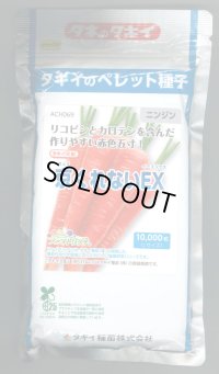 [人参] 送料無料 京くれないEX ペレット種子1万粒 タキイ種苗(株)