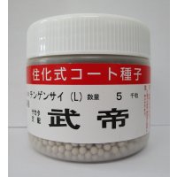 [中国野菜]　チンゲンサイ　武帝チンゲンサイ　ペレット5000粒　(株)サカタのタネ