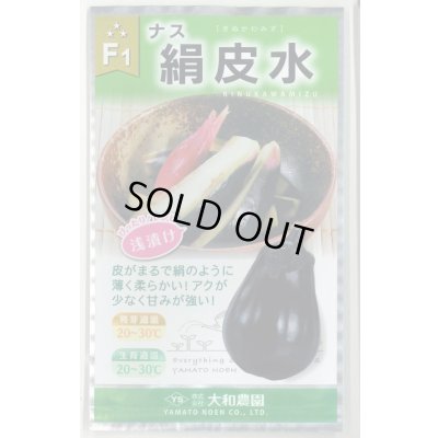 画像1: 送料無料　[なす]　絹皮水　0.5ml 約50粒（株）大和農園