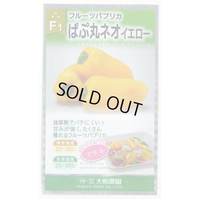 画像1: 送料無料　[パプリカ]　ぱぷ丸ネオイエロー　100粒（株）大和農園　　