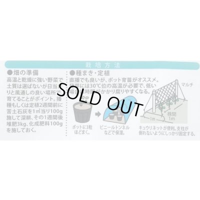 画像2: 送料無料　[ゴーヤ]　円福　6粒　（株）大和農園