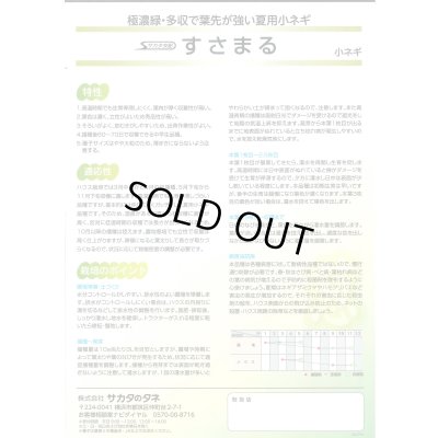 画像3: 送料無料　[ねぎ]　小ねぎ　すさまる　　20ml （約3200粒）（株）サカタのタネ