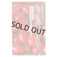 送料無料　[トマト/ミニトマト]　ミニトマト　なつめっ娘クリスピー　10粒　丸種（株）