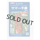 送料無料　[トマト/ミニトマト]　サマー千果　1000粒　タキイ種苗(株)