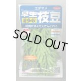 送料無料　[枝豆]　早生超多収枝豆　30ml（約60粒）（株）サカタのタネ実咲350（107806）