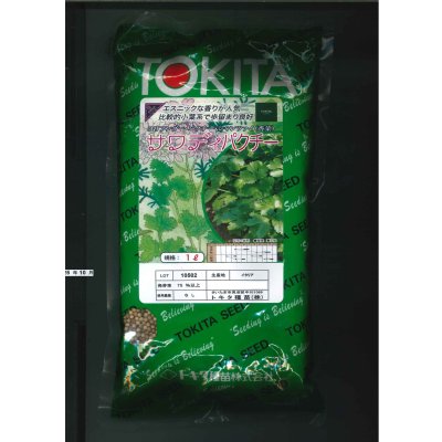 画像1: 送料無料　[ハーブの種]　コリアンダー　サワディ　1L　トキタ種苗（株）