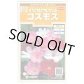 送料無料　花の種　コスモス　センセーションミックス　約90粒　（株）サカタのタネ　実咲200（026328）