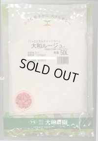 送料無料　[とうもろこし]　大和ルージュ　5dl(およそ2000粒入っております。)（株）大和農園