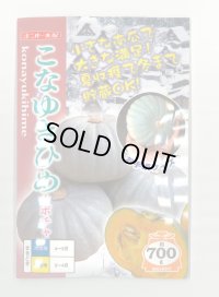 送料無料　[かぼちゃ]　こなゆきひめ　100粒　ナント種苗(株)