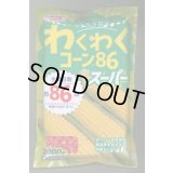 送料無料　[とうもろこし]　わくわくコーン86スーパー　2000粒　カネコ種苗（株）