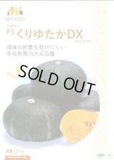 送料無料　[かぼちゃ]　くりゆたかDX　8粒　ヴィルモランみかど（株）