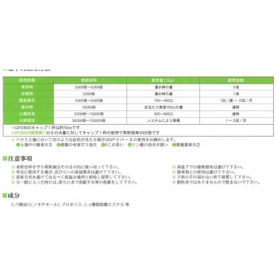 画像6: 肥料　活性剤　GP246　1000ml
