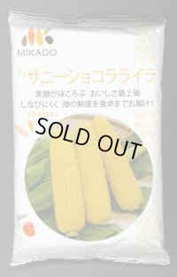 [とうもろこし]　サニーショコラ　ライラ　2000粒　みかど協和(株)