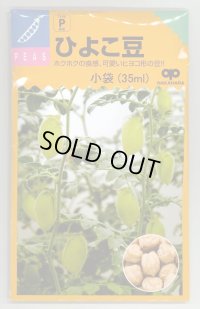 送料無料　[豆類]　ひよこ豆　小袋（35ml）　中原採種場（株）