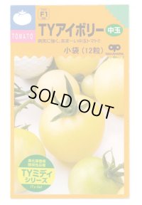 送料無料　[トマト/ミニトマト]　TYアイボリー　12粒　中原採種場（株）