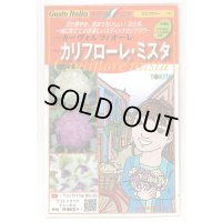 [イタリア野菜] カリフローレミスタ 40粒（各20粒） トキタ種苗(株)