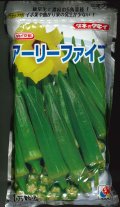 送料無料　[オクラ]　アーリーファイブ　1万粒　タキイ種苗(株)