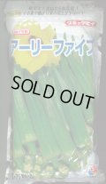 送料無料　[オクラ]　アーリーファイブ　1万粒　タキイ種苗(株)