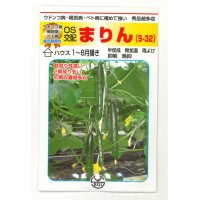 送料無料　[キュウリ]　まりん　350粒　（株）埼玉原種育成会