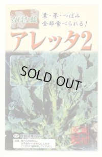 送料無料　アレッタ2　1ml　裸種子(およそ150粒)　　松永種苗（株）