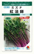 送料無料　[葉物]　水菜　紅法師　5ml　タキイ種苗(株)GF