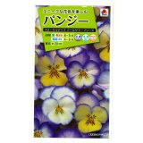 送料無料　花の種　パンジー　フローラルデイズクールサマーブリーズ　小袋（約30粒）タキイ種苗（株）NL200