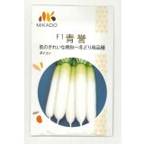 送料無料　大根種　青誉　500粒　ヴィルモランみかど（株）