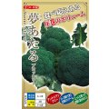 送料無料　[ブロッコリー]　夢あたるコート40粒 ナント種苗（株）