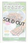 送料無料　[牛蒡]　てがるゴボウ　8ml（約280粒）（株）大和農園