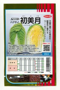 送料無料　[白菜]　初美月　20ml　（株）サカタのタネ