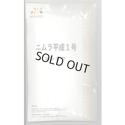 画像1: 送料無料　[えんどう]　ニムラ平成１号　1dl　ヴィルモランみかど（株）