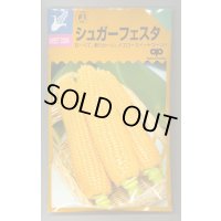 送料無料　[とうもろこし]　シュガーフェスタ　200粒　中原採種場（株）
