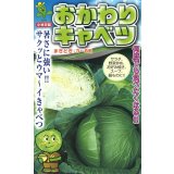 送料無料　[キャベツ]　おかわり　20ml　小林種苗（株）