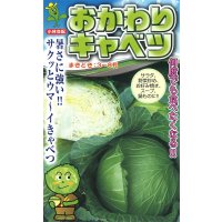 送料無料　[キャベツ]　おかわり　20ml　小林種苗（株）