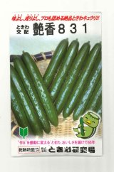 送料無料　[キュウリ]　艶香831　350粒　(株)ときわ研究場