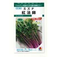 送料無料　[葉物]　水菜　紅法師　5ml　タキイ種苗(株)GF