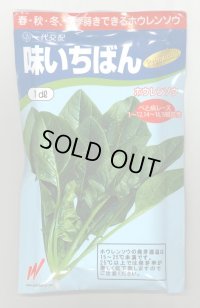 [ほうれんそう]　送料無料　味いちばんプレミアム3　1dL　渡辺農事（株）