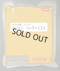 送料無料[人参]　ベーター536　ペレット1万粒　（株）サカタのタネ