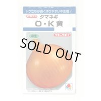 送料無料　[たまねぎ]　O・K黄　6.5ml(約780粒)　タキイ種苗(株)　DF