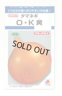 送料無料　[たまねぎ]　O・K黄　6.5ml(約780粒)　タキイ種苗(株)　DF