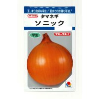 送料無料　[たまねぎ]　ソニック　4.5ml(約520粒)　タキイ種苗(株)　DF