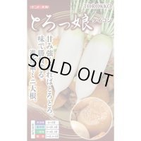 [大根] とろっ娘 小袋 ナント種苗(株)