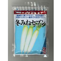 送料無料　大根　冬みねセブン　2dl　(株)サカタのタネ