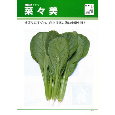 画像2: 送料無料 [小松菜] 菜々美 20ml タキイ種苗(株)