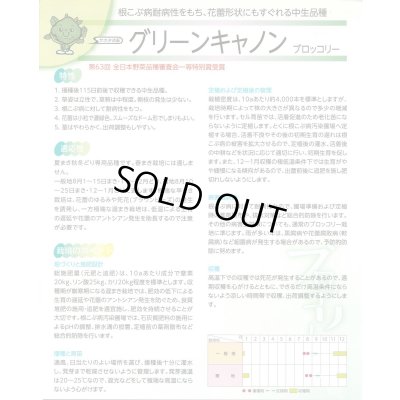 画像4: 送料無料　[ブロッコリー]　グリーンキャノン　ペレット5千粒　(株)サカタのタネ