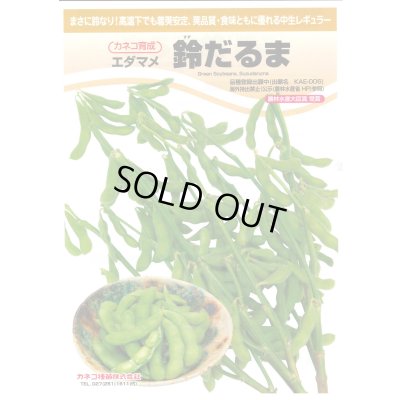 画像2: [枝豆] 鈴だるま 100粒 カネコ種苗（株）